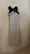 IT26-JUN-SH0352 Dress - Black & White (39263G)