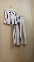 IT26-JUN-SH0360 Co-ord Set - Burgundy (S26XH05)