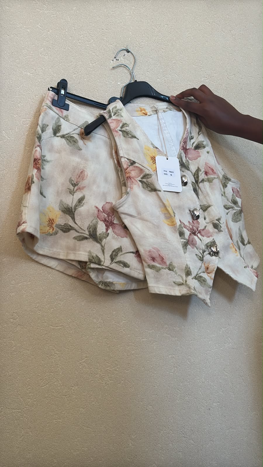 IT26-JUN-SH0464 Co-ord Set (YX572)