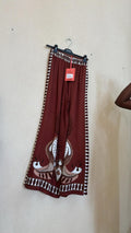 IT26-JUN-SH0543 Apparel Item - Burgundy (LIN-G1780-MACULA)