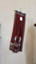 IT26-JUN-SH0544 Apparel Item - Burgundy (LIN-G1780-MACULA)
