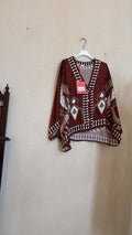 IT26-JUN-SH0545 Shirt - Burgundy (LIN-R01691-MACULA)