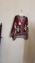 IT26-JUN-SH0546 Shirt - Burgundy (LIN-R01691-MACULA)