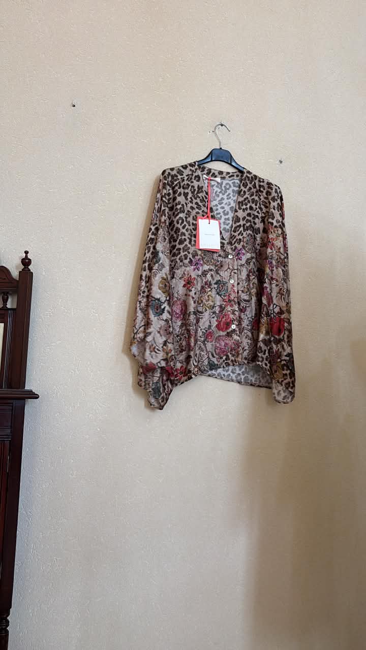 IT26-JUN-SH0548 Shirt - Mocha (LIN-R01681-TOTEM)