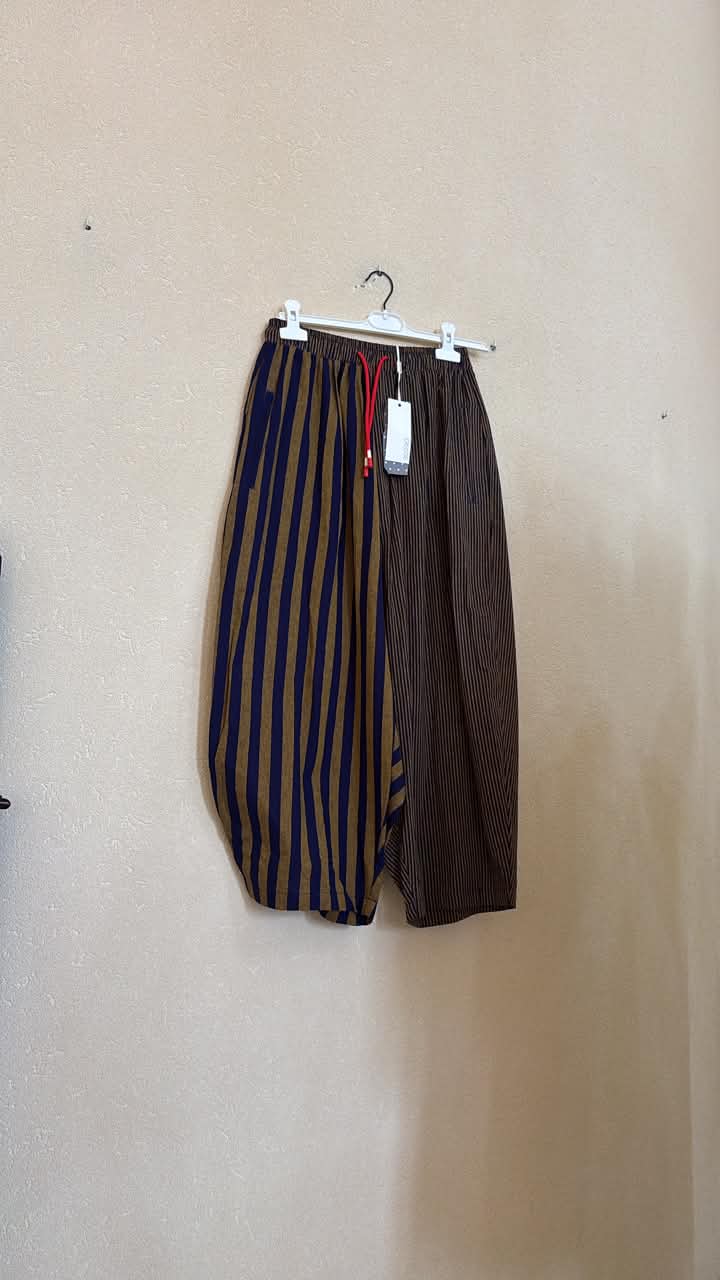 IT26-JUN-SH0551 Trousers - Brown (VIC-8082623)