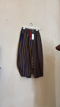 IT26-JUN-SH0552 Trousers - Brown (VIC-8082623)