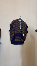 IT26-JUN-SH0554 Knit Top - Navy (VIC-8082624)