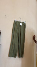 IT26-JUN-SH0558 Trousers - Olive (GIO-MD7418)