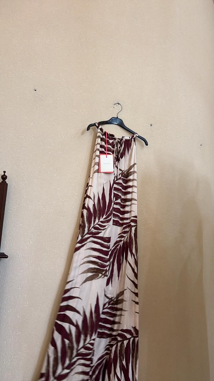 IT26-JUN-SH0559 Dress - Brown (LIN-R02890-CANO)