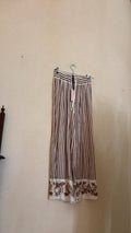 IT26-JUN-SH0562 Trousers - Beige (LIN-G0397-BOHO)