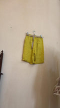 IT26-JUN-SH0564 Shorts - Yellow (GIO-P11463)