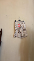 IT26-JUN-SH0566 Shorts - Beige (LIN-G02396-SARA)