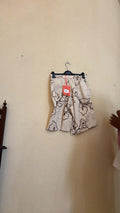IT26-JUN-SH0567 Shorts - Beige (LIN-G02396-SARA)