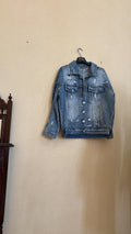 IT26-JUN-SH0574 Jacket - Denim (KE-9585)