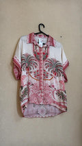 IT26-JUN-SH0601 Blouse - Red (9119)