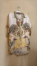 IT26-JUN-SH0603 Blouse - Beige (9119)