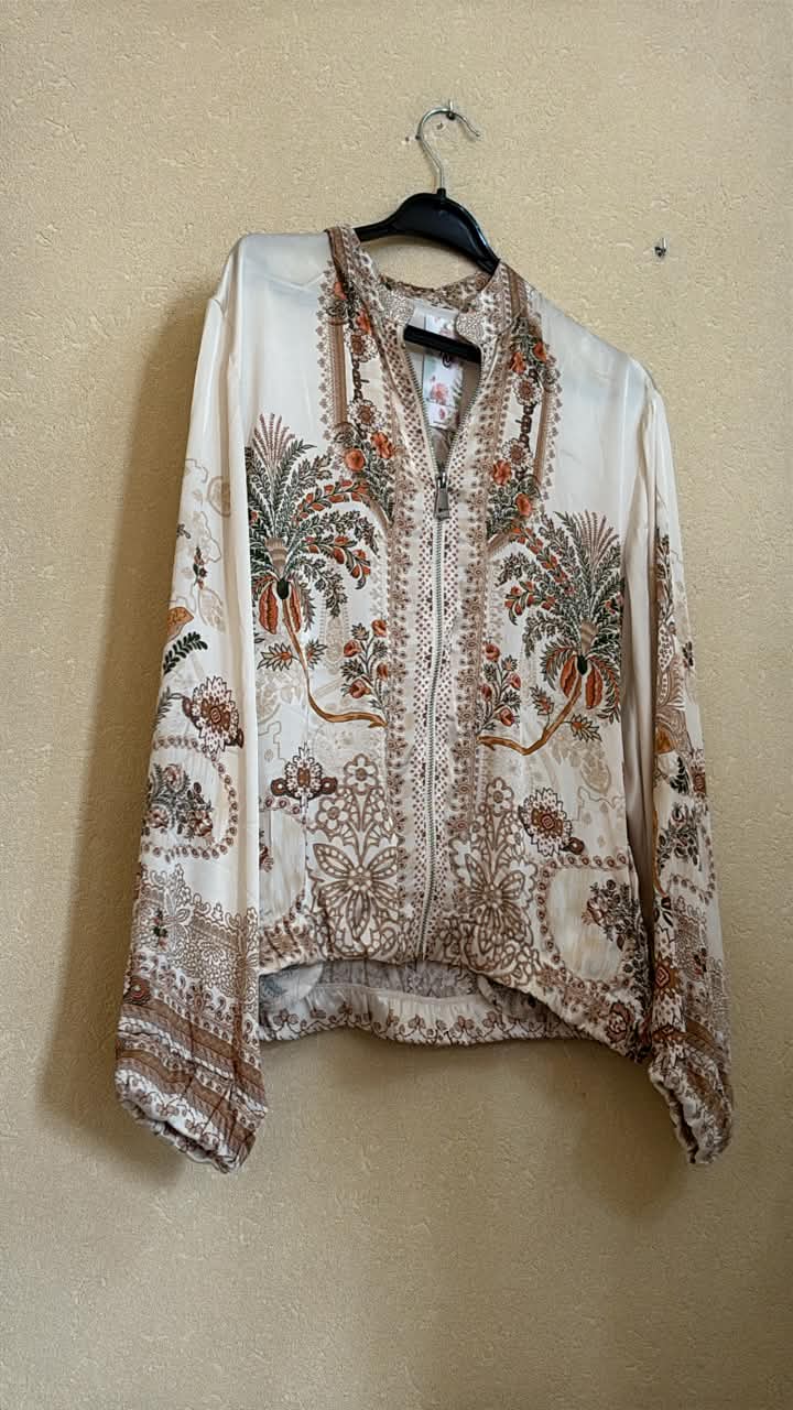 IT26-JUN-SH0605 Blouse - Beige (9160)