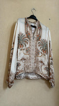 IT26-JUN-SH0606 Blouse - Red (9160)