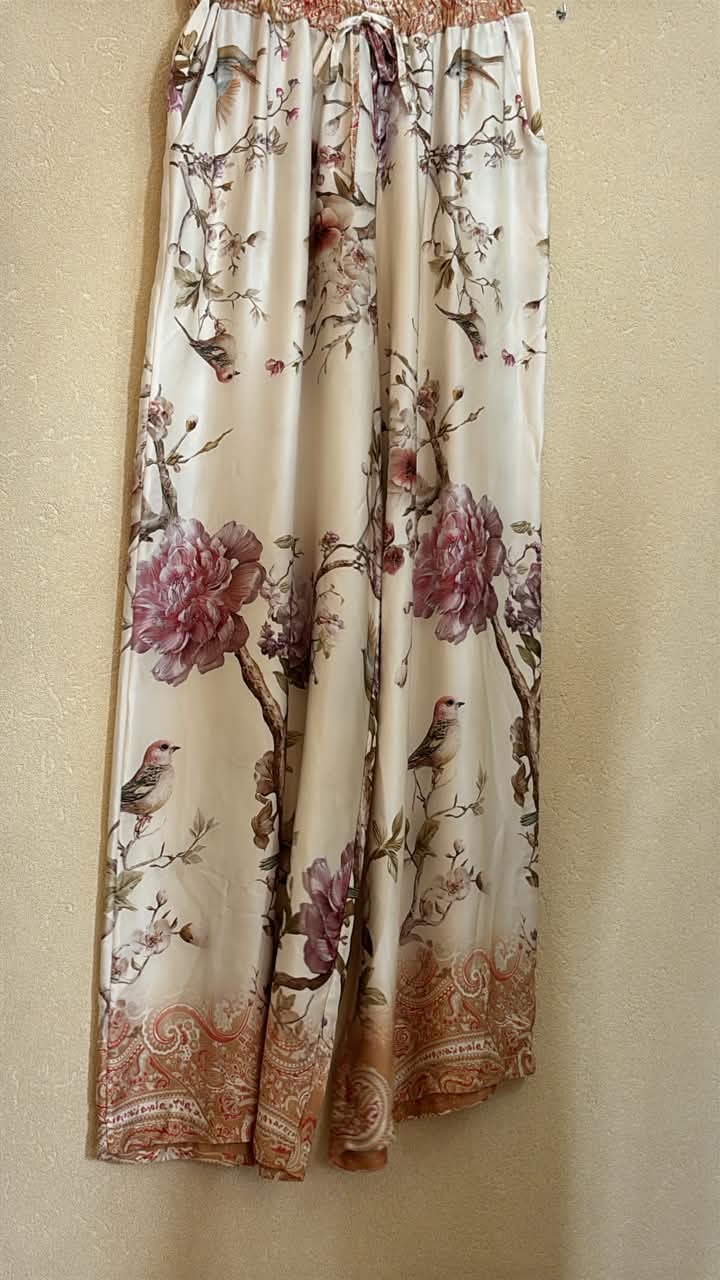 IT26-JUN-SH0610 Trousers - Cream (6655)