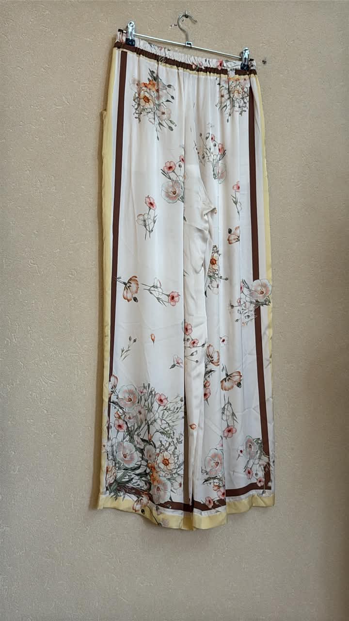 IT26-JUN-SH0618 Trousers - Cream (9099)