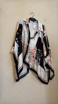 IT26-JUN-SH0629 Cardigan - Black & White (8871)