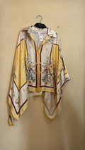 IT26-JUN-SH0630 Cardigan - Yellow (8871)