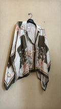 IT26-JUN-SH0632 Cardigan - Black & White (8871)