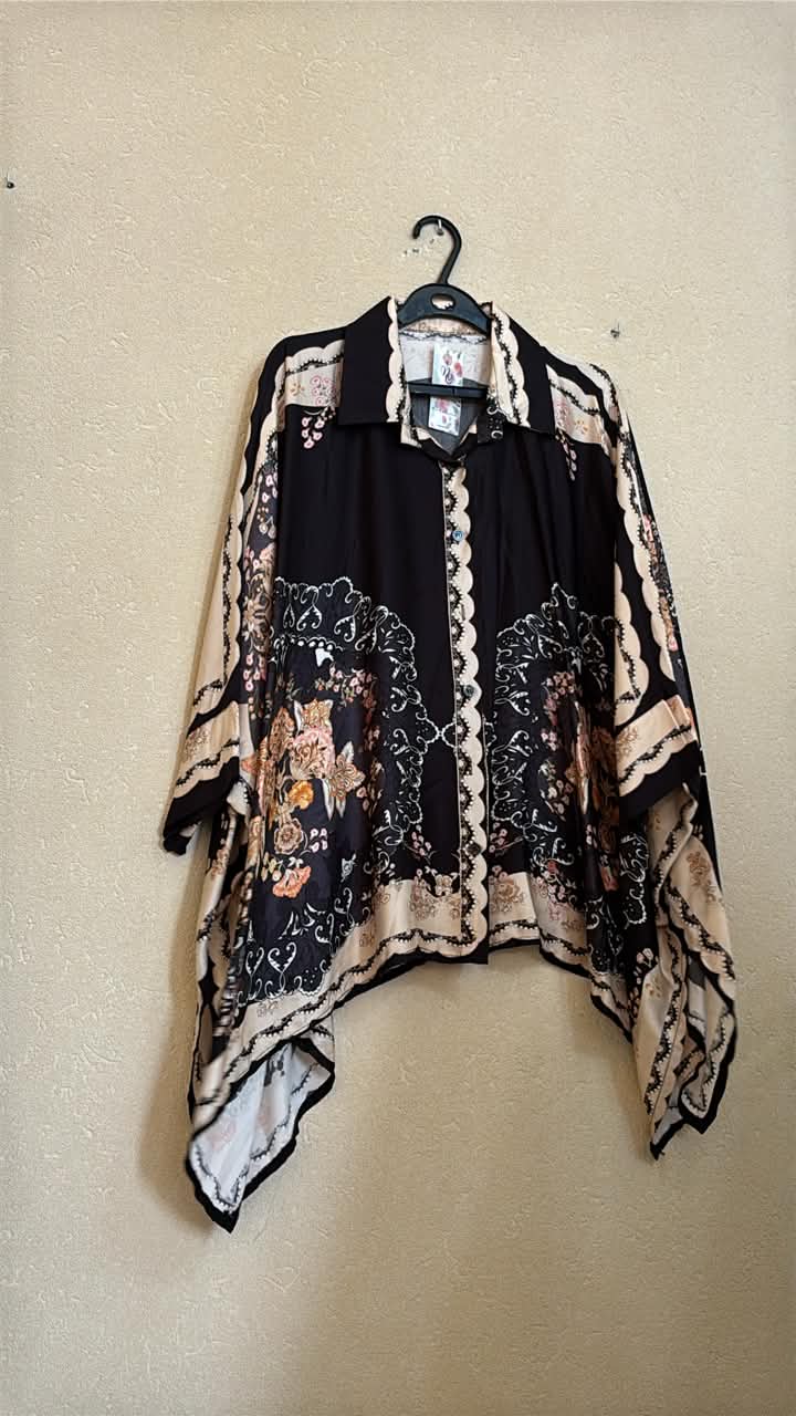 IT26-JUN-SH0633 Cardigan - Black (8871)