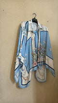 IT26-JUN-SH0635 Cardigan - Blue (8871)