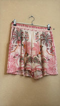 IT26-JUN-SH0639 Shorts - Pink (9929)