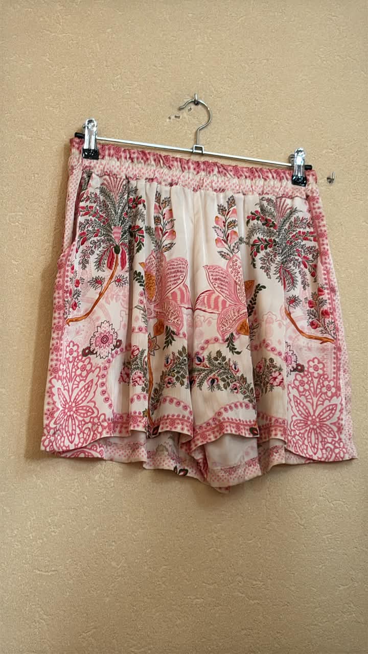 IT26-JUN-SH0639 Shorts - Pink (9929)