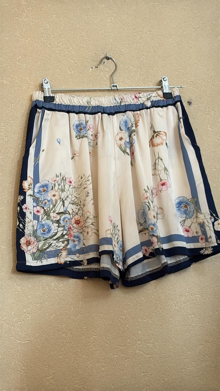 IT26-JUN-SH0640 Shorts - Blue (9929)