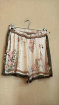 IT26-JUN-SH0641 Shorts - Cream (9929)