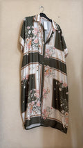 IT26-JUN-SH0648 Dress - Black & White (8892)
