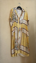 IT26-JUN-SH0649 Dress - Yellow (8892)