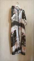 IT26-JUN-SH0650 Dress - Black & White (8892)