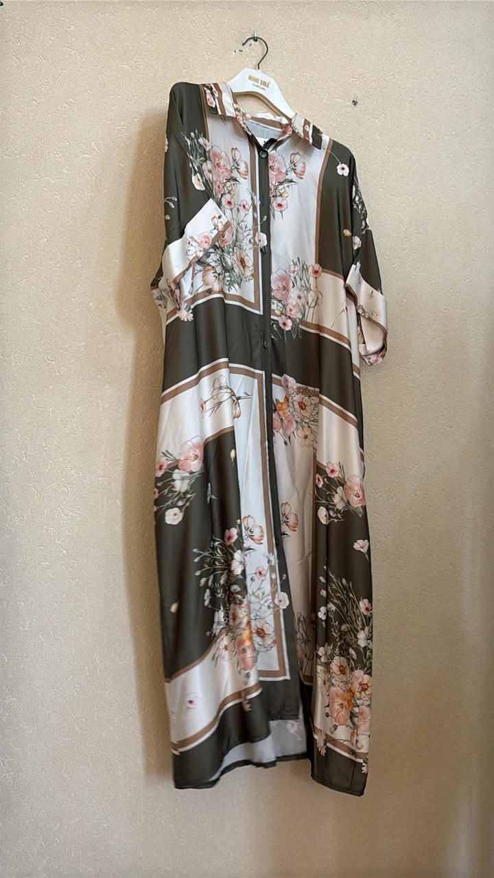 IT26-JUN-SH0650 Dress - Black & White (8892)