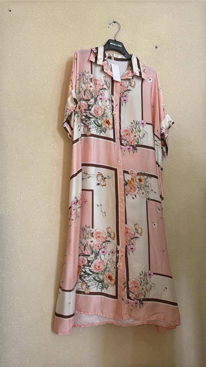 IT26-JUN-SH0651 Dress - Pink (8892)