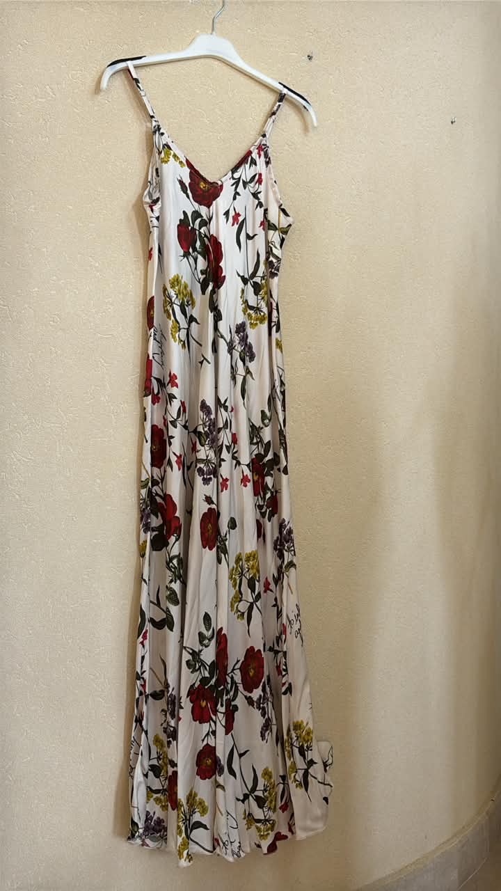 IT26-JUN-SH0654 Dress - Cream (9177)