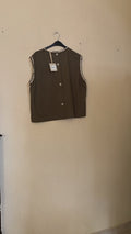IT26-JUN-SH0929 Vest - Militare (GIO-MD7457)