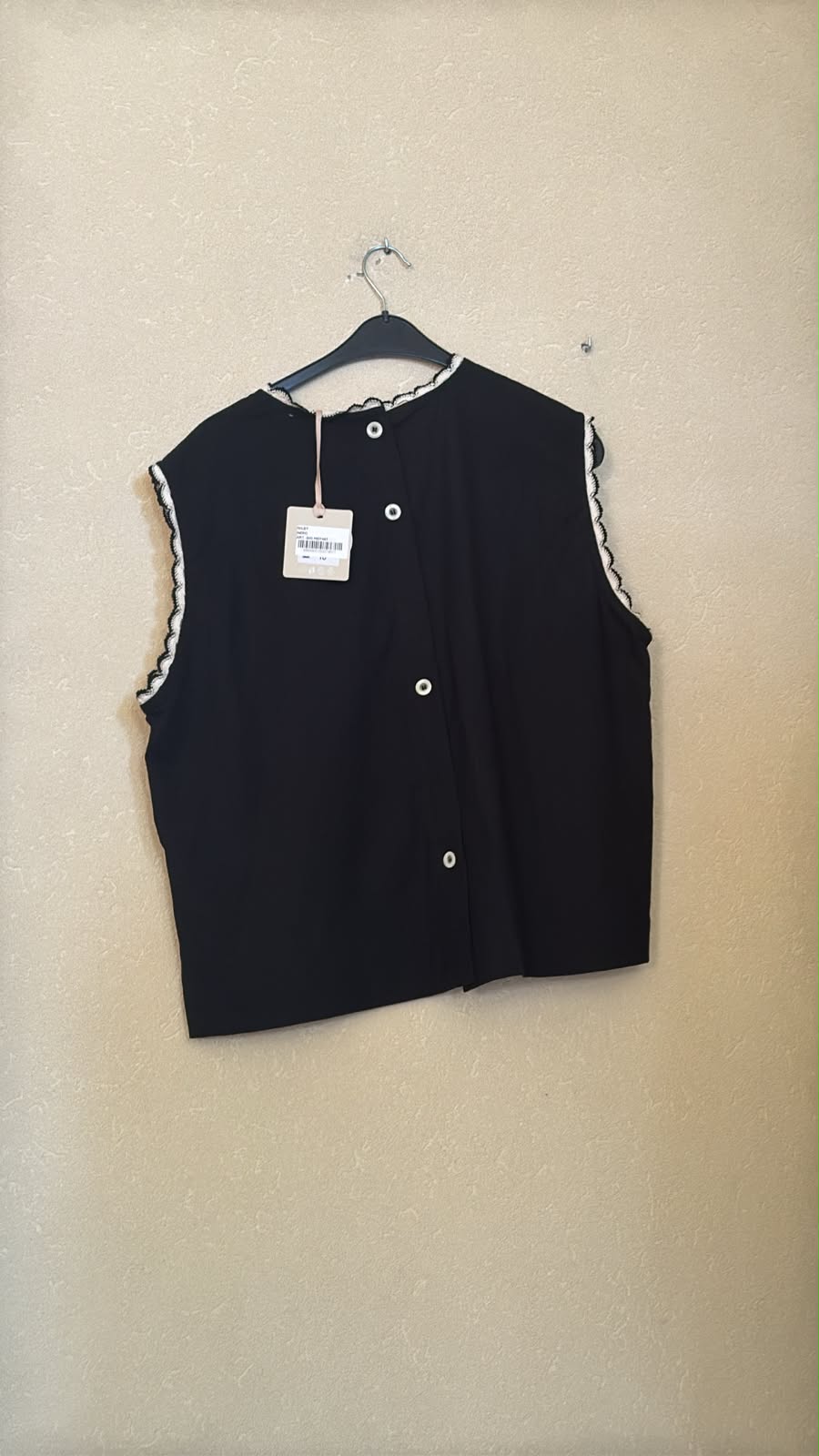 IT26-JUN-SH0930 Vest - Nero (GIO-MD7457)