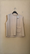 IT26-JUN-SH0932 Vest - Panna (GIO-MD7457)
