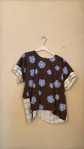 IT26-JUN-SH0934 Knit Top - Cacao (GIO-M60571)