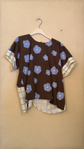 IT26-JUN-SH0935 Knit Top - Cacao (GIO-M60571)