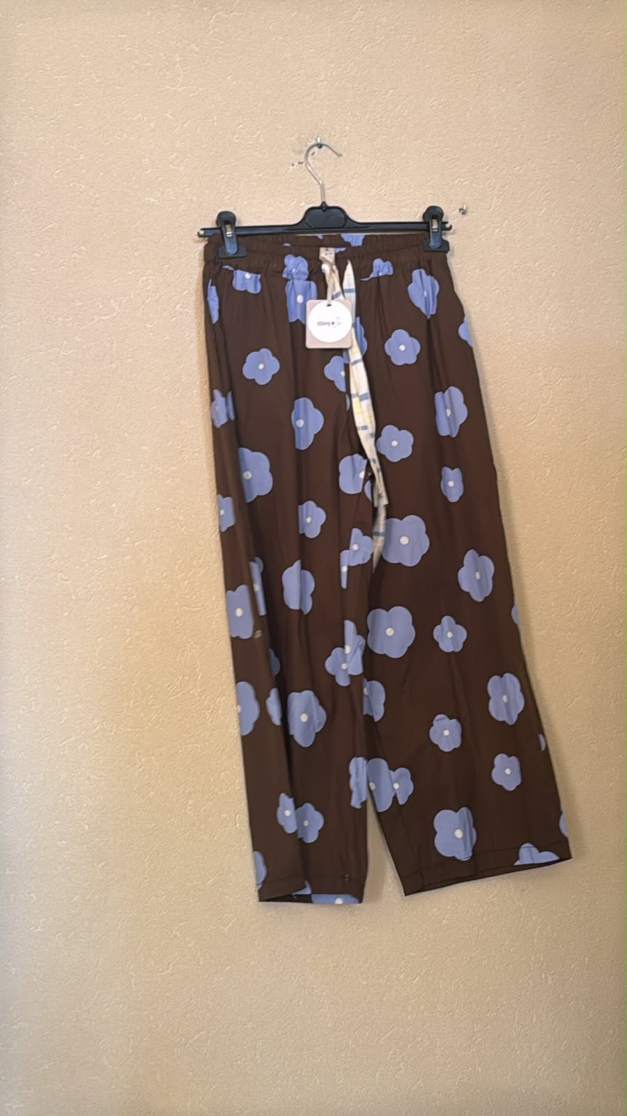 IT26-JUN-SH0937 Trousers - Cacao (GIO-P60572)