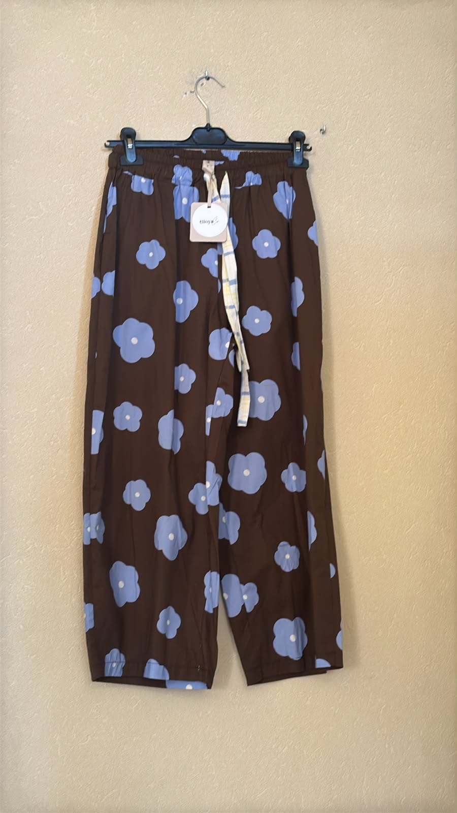 IT26-JUN-SH0938 Trousers - Cacao (GIO-P60572)