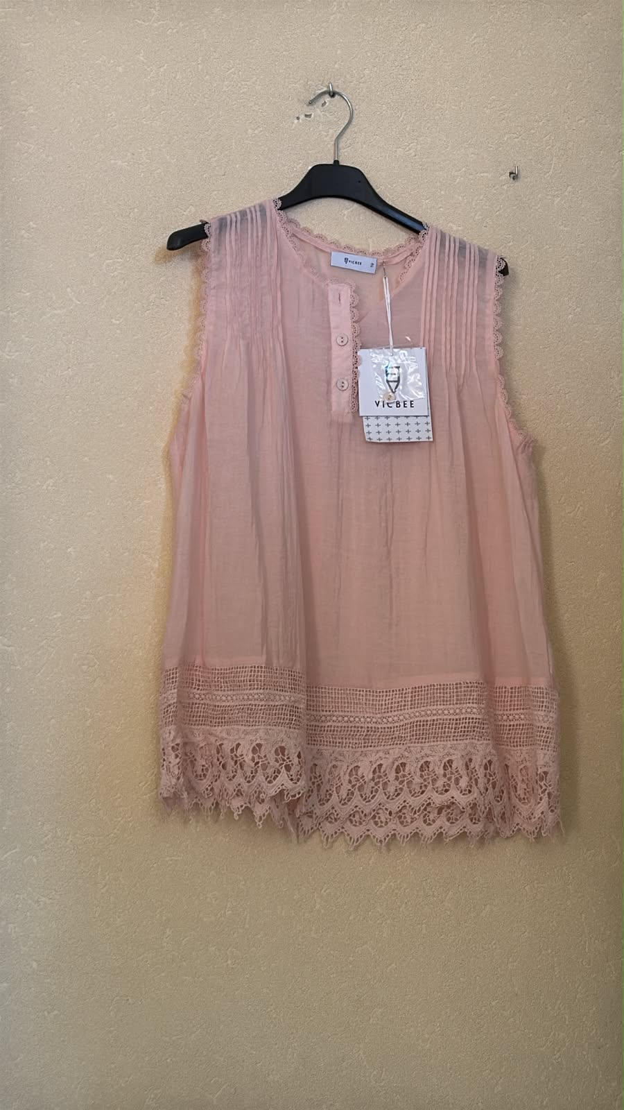 IT26-JUN-SH0953 Shirt - Rosa (VIC-7032810)
