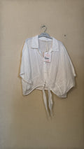 IT26-JUN-SH0954 Shirt - Bianco (LIN-G02993-LINO)
