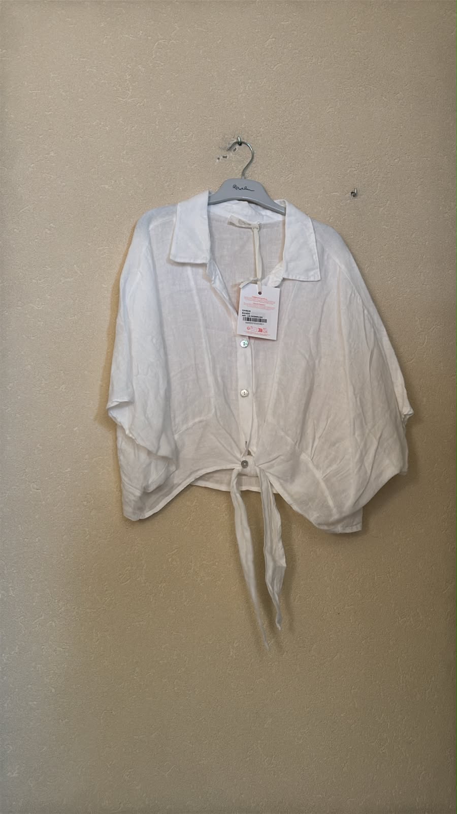 IT26-JUN-SH0954 Shirt - Bianco (LIN-G02993-LINO)