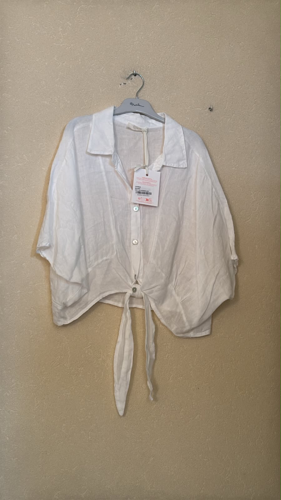 IT26-JUN-SH0955 Shirt - Bianco (LIN-G02993-LINO)
